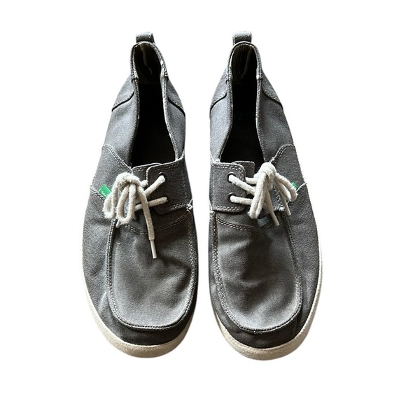 Hey Dude Men's Gray Casual Shoes - Picture 1 of 7